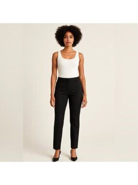 Tristan Classic Black Dress Pants - Size 14 - Made in Canada